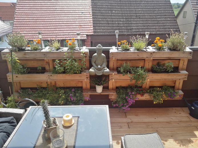 Dachterrasse