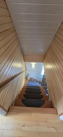 Treppe zum OG