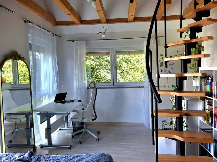 Sakin bir konumda müstakil ev – Zimmer 1 OG