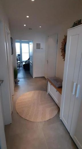 Einzigartige Ferienwohnung mit beidseitigem Ostseeblick-Toplage Orth/Fehmarn-provisionsfrei – Flur