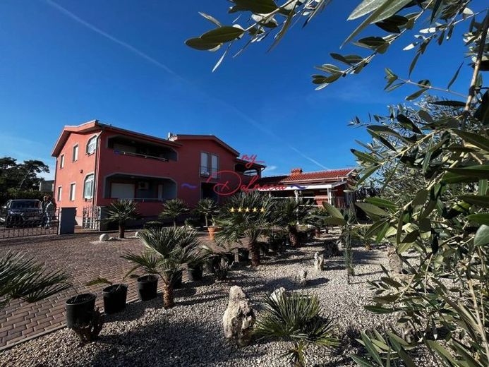 Vir/Dalmatien, Haus mit 4 Apartments 250m zum Meer – Foto 1