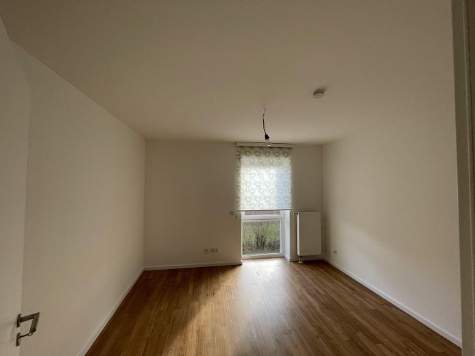 Helle, moderne und barrierefreie 2-Zimmer-Wohnung mitten in Drensteinfurt – Schlafzimmer