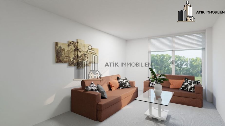 ATIK: Ausbau nach Mieterwunsch - klimatisierte Bürofläche im EG mit Top Preis-Leistungs-Verhältnis – Innenvisualisierung