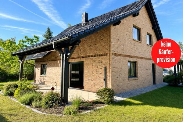 HORN IMMOBILIEN ++ modernes Einfamilienhaus mit Photovoltaikanlage und vielen Extras, Torgelow