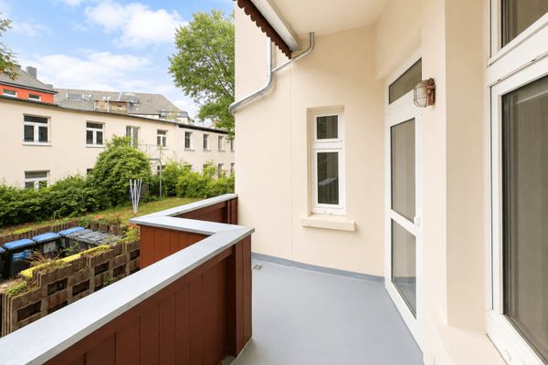 2- Raumwohnung mit Balkon in Gohlis!