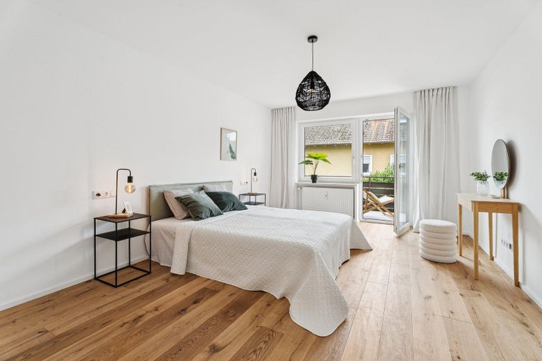 Schlafzimmer 