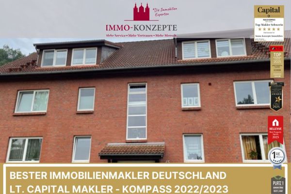 4,1% Rendite - TOP-Wohnung mit Stellplatz (Vermietet)