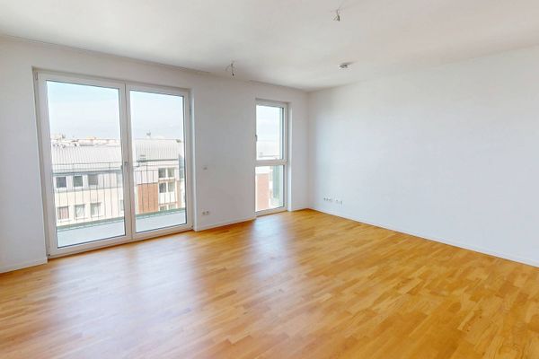 PERFEKT FÜR FAMILIEN: Weitläufige 5-Zimmer-Wohnung mit 3 BALKONEN, 2 BÄDERN und EBK in 'Ferdinand's Garden'