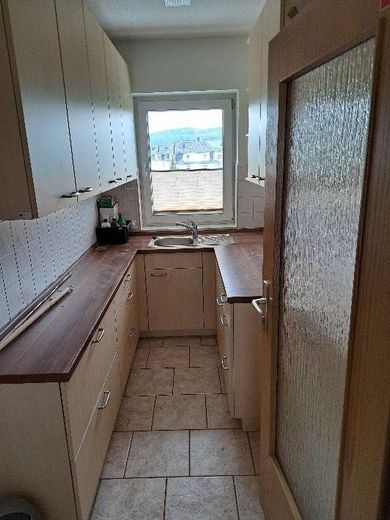 Kleinküche im Obergeschoss