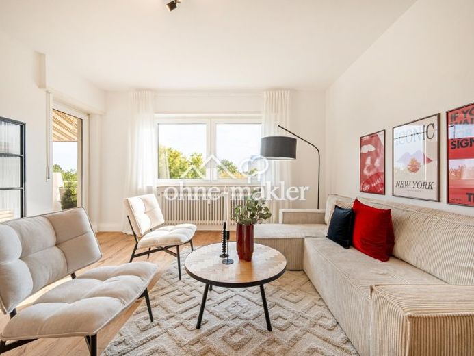 Traumwohnung in Mannheim Feudenheim mit Loggia und Garage – Foto 1