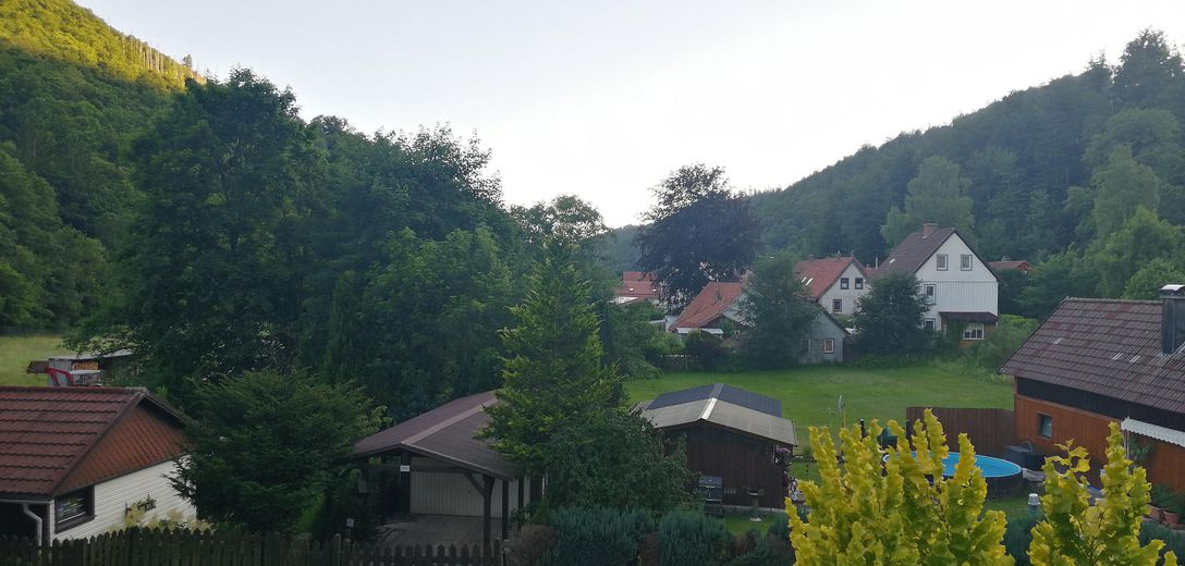 Aussicht Balkon