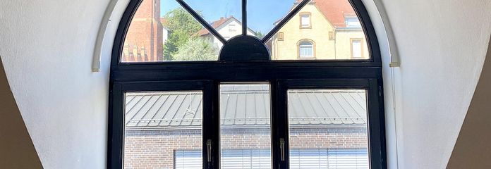 helle Galeriewohnung