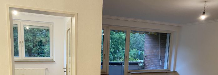 Wohnzimmer und Zimmer 1