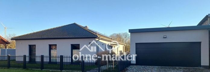 Exclusive detached house with park-like garden, high degree of self-sufficiency