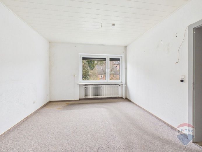 3-Zimmer-Wohnung mit großer Loggia in ruhiger Lage von Flintbek – Elternschlafzimmer