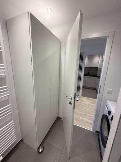 NEU Saniert - Vollmöbliertes 1-Zimmer Apartment mit Ausblick im SI-Centrum, ab sofort verfügbar – Foto 14