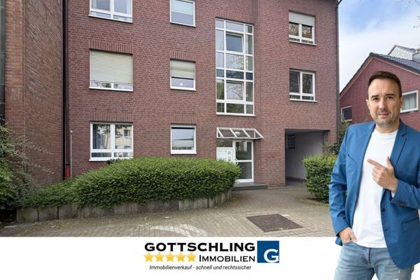 Światło, powietrze i przestrzeń do życia – urocze mieszkanie 3,5-pokojowe z balkonem na 1. piętrze.