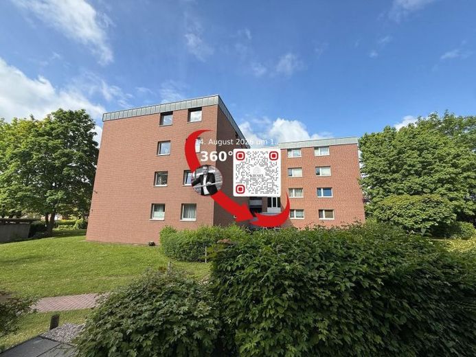 Living above the rooftops of Heikendorf – Well-maintained 3-room condominium with loggia and panoramic views – Photo 1