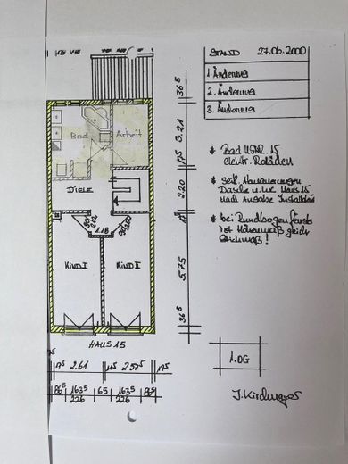 1. Obergeschoß