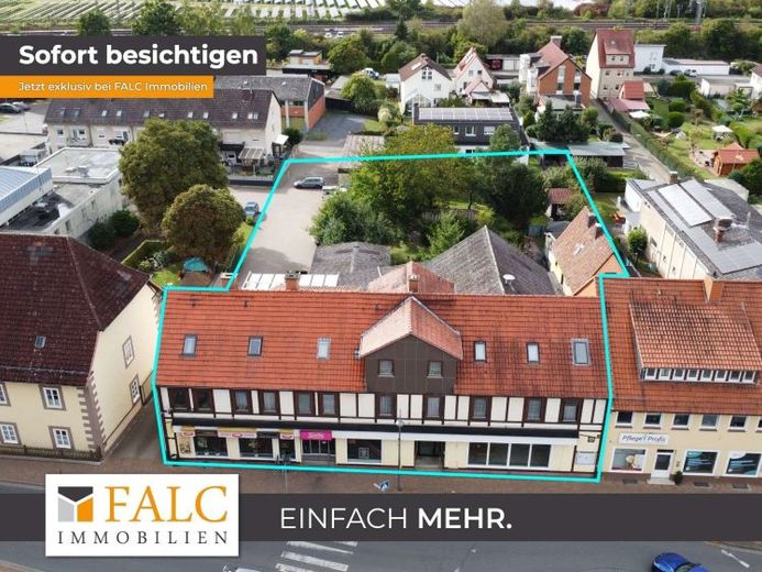 ***Attraktive Investmentchance - Großzügiges Areal mit flexibler Nutzung in Nörten-Hardenberg*** – Foto 1