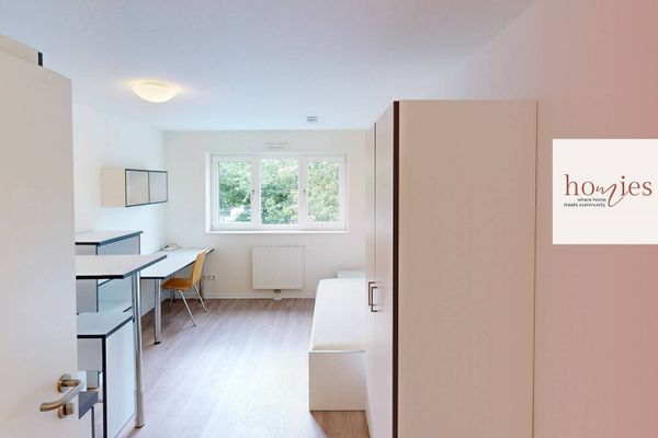 STUDENTS ONLY: Modernes 1-Zimmer-Apartment mit EBK und ALL-IN-MIETE in Ottensen