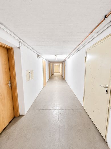 Flurzugang Kellerräume