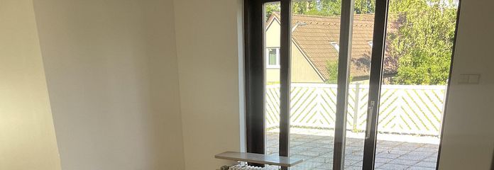 Zimmer mit großer Dachterasse