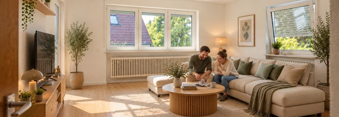 4 pokoje | parter| 110,63 m² w Krumbach (W2) – Virtuell möbliert