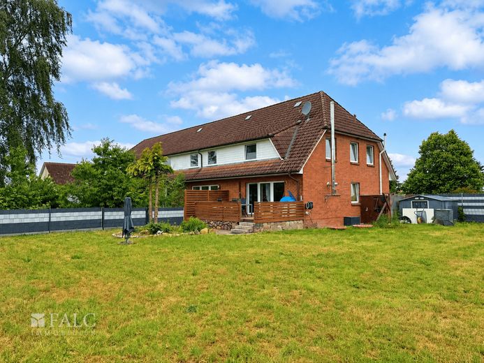 ***Reihenendhaus mit viel Platz und großem Garten in ruhiger Wohnlage*** – Garten