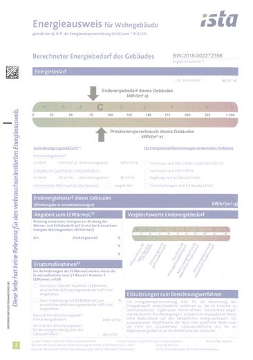 Energieausweis 