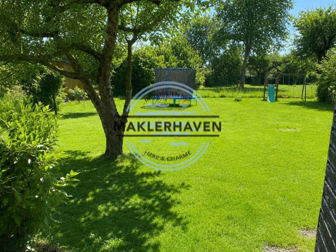 Grüne Oase Elbnähe – Naturparadies am Deich mit vielfältigem Entwicklungspotenzial + gr. Baufenster – Foto 1