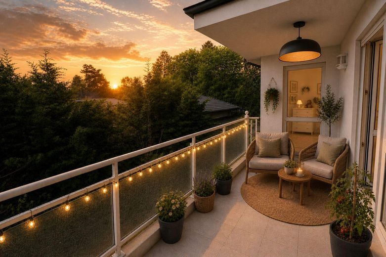 Balkon Perspektive A