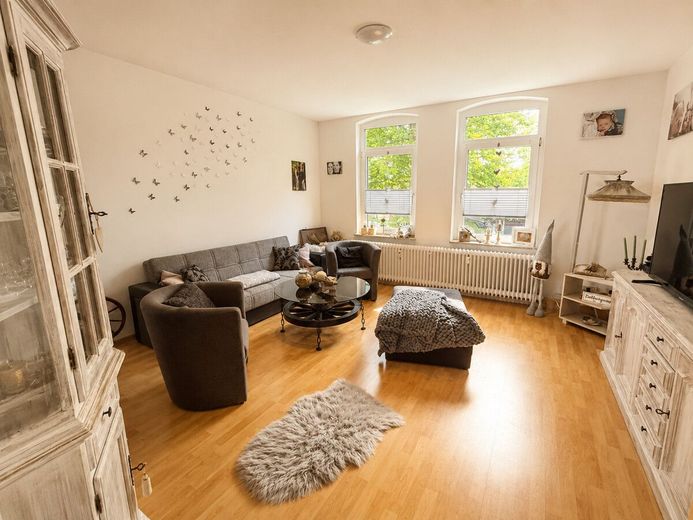 Mehrfamilienhaus mit 11 Wohnungen in guter Lage von Alfstedt - TOP Investment – Wohnung 4 - Wohnzimmer