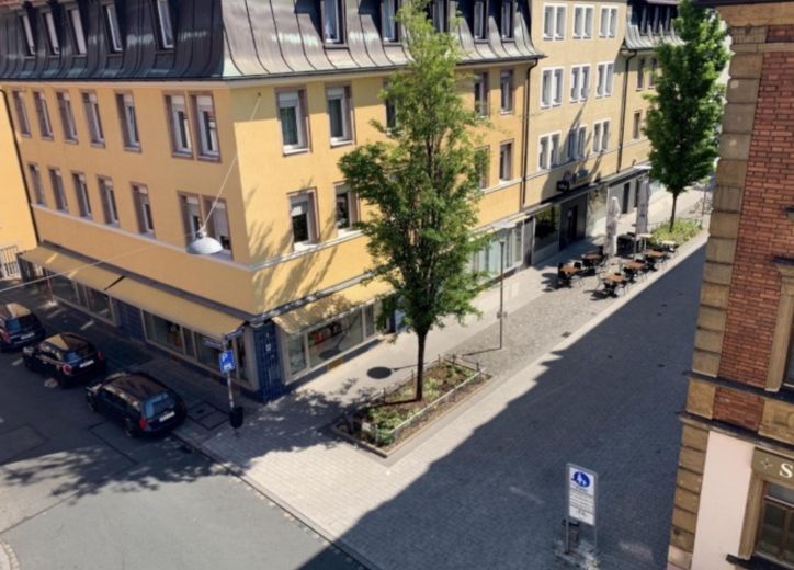 Top renovierte helle 2 ZW , ab 15.10.,  sehr gute Anbindung VGN – Foto 9