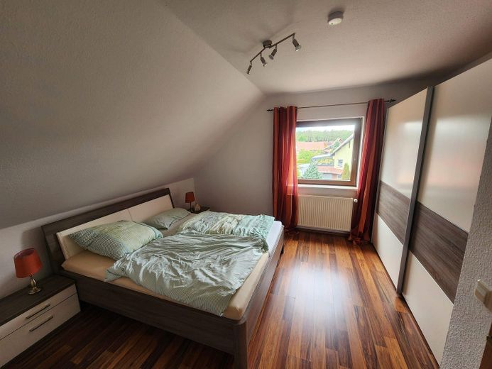 Mieszkanie 3-pokojowe w Wittstock, dzielnica Dossow – Schlafzimmer