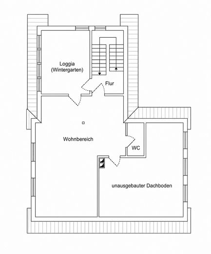 Ein Hof mit Geschichte – und Raum für neue Ideen – Dachgeschoss