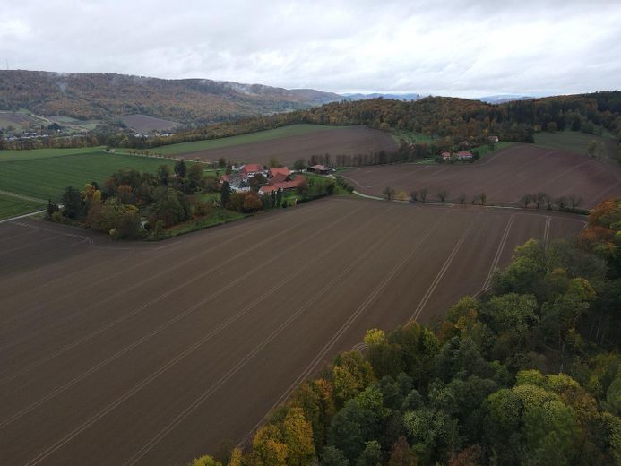 Luftbild Hilprechtshausen