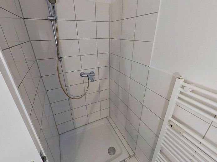 Kawalerka z BALKONEM w Lübeck-Buntekuh – Ansicht I: Bad