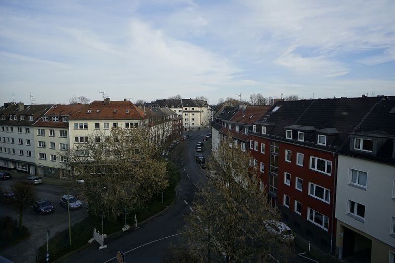 2 room single apartment near Rüttenscheider Stern – Sicht  Richtung Witteringplatz