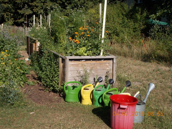 Casa forestale Metzelthin - abitare e lavorare nel Parco naturale dei laghi dell'Uckermark – Gemüsegarten