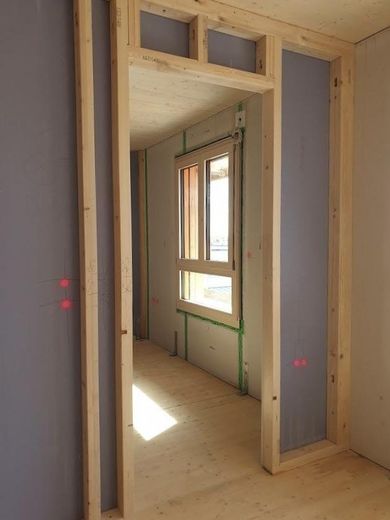 3-Zimmer-Eigentumswohnung in neuem Holzhaus: WohnGut-Erlangen – Südzimmer