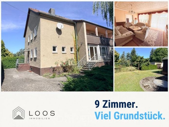 9 Zimmer, viel Grundstück: Haus für Familie und Generationen – Foto 1