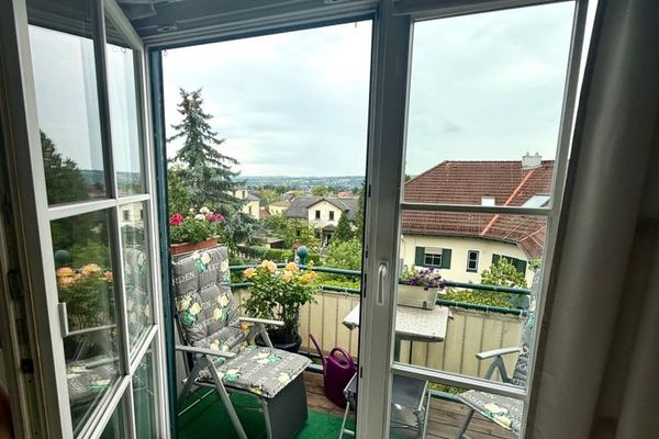 Sehr schöne 2-Raum-Eigentumswohnung in Radebeul