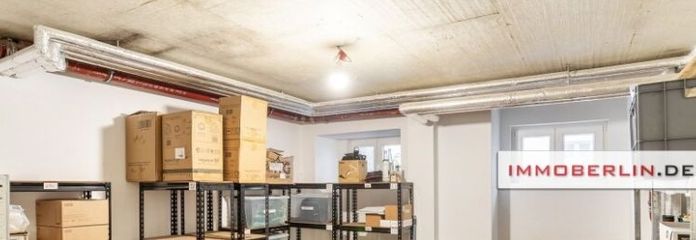 IMMOBERLIN.DE - En iyi şehir konumu! Kollwitzplatz yakınında potansiyeli olan cazip ticari birim