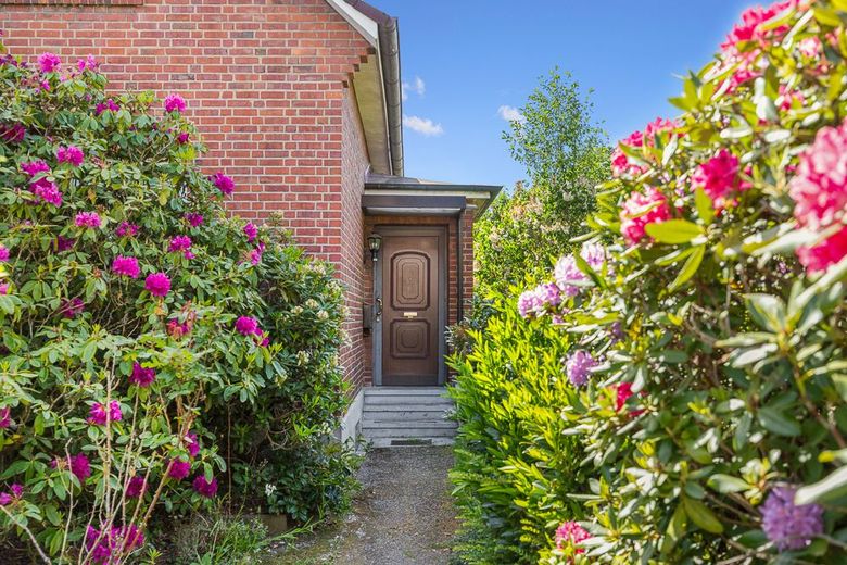 Einfamilienhaus mit Charme in traumhafter Anliegerstraße von Hamburg-Rahlstedt – Eingangsbereich