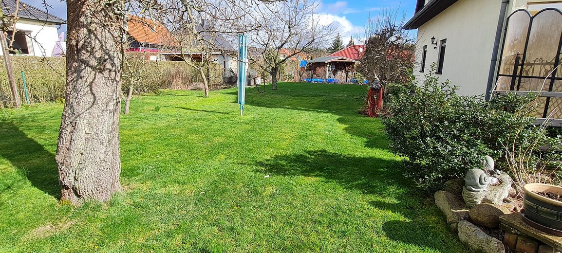 Garten hinten