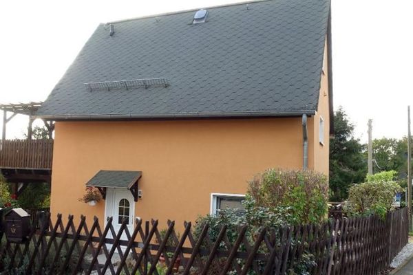 Ferienhausidylle nahe der Talsperre Kriebstein