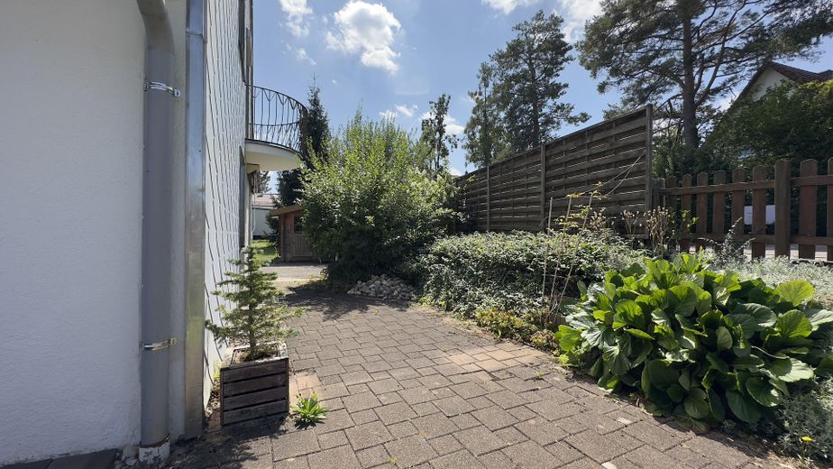 Terrasse Südwest