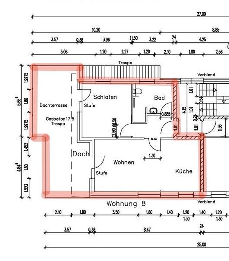 Traumhafte 2-Zi.-Penthousewohnung in Lütjensee ++große Dachterrasse++Stellplatz am Haus – Foto 13