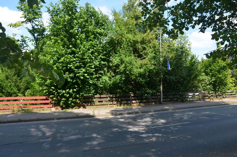 Ansicht von der Straße